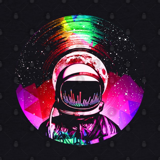 Astronaut LP (Space Music) by robotface